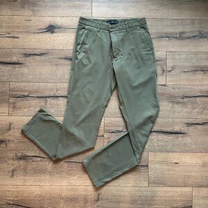 Everlane the Performance Chino - Uniform 32X34 Slim Olive Green